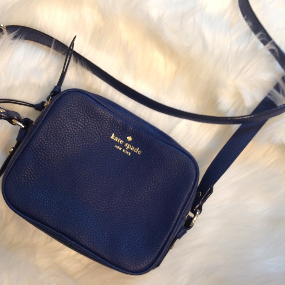 Kate Spade camera bag. Blue.
